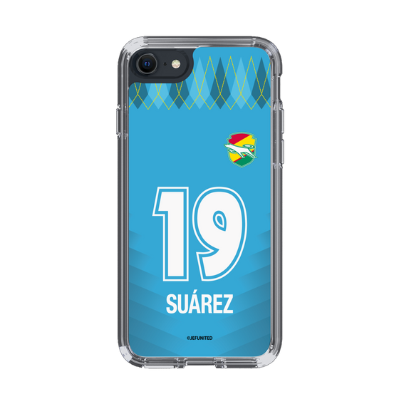 スリムプロテクションケース［ ジェフユナイテッド市原・千葉 - GK2 #19 SUAREZ ］