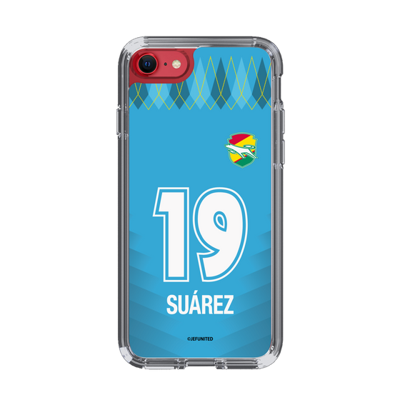 スリムプロテクションケース［ ジェフユナイテッド市原・千葉 - GK2 #19 SUAREZ ］
