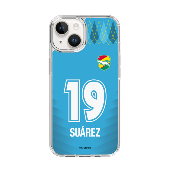 スリムプロテクションケース［ ジェフユナイテッド市原・千葉 - GK2 #19 SUAREZ ］