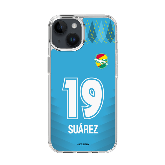 スリムプロテクションケース［ ジェフユナイテッド市原・千葉 - GK2 #19 SUAREZ ］