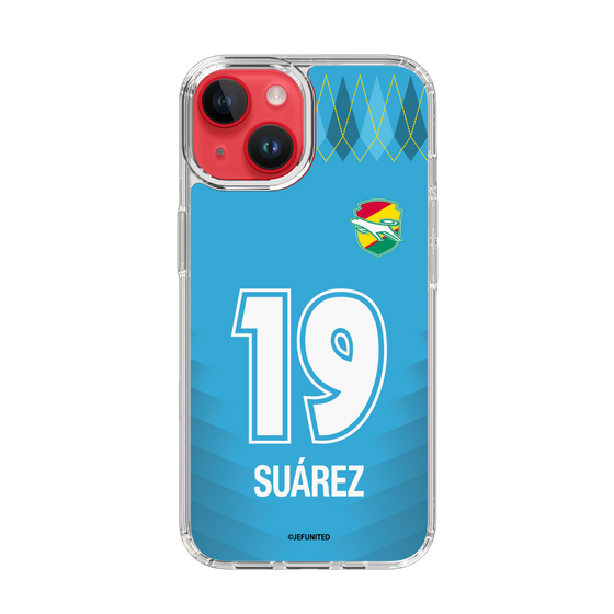 スリムプロテクションケース［ ジェフユナイテッド市原・千葉 - GK2 #19 SUAREZ ］