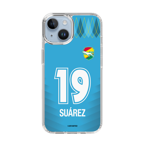 スリムプロテクションケース［ ジェフユナイテッド市原・千葉 - GK2 #19 SUAREZ ］