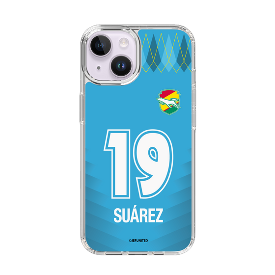 スリムプロテクションケース［ ジェフユナイテッド市原・千葉 - GK2 #19 SUAREZ ］