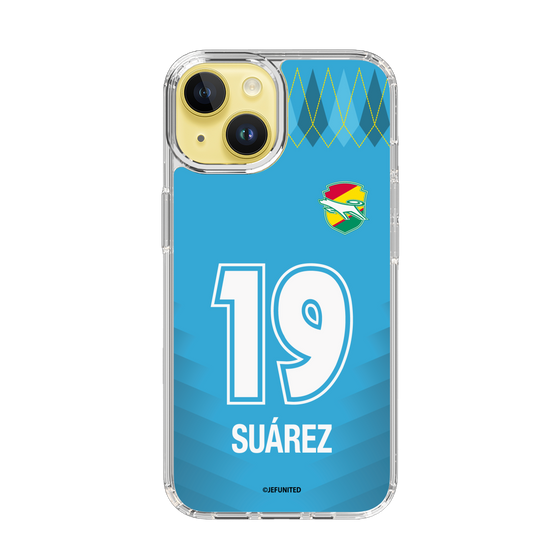 スリムプロテクションケース［ ジェフユナイテッド市原・千葉 - GK2 #19 SUAREZ ］