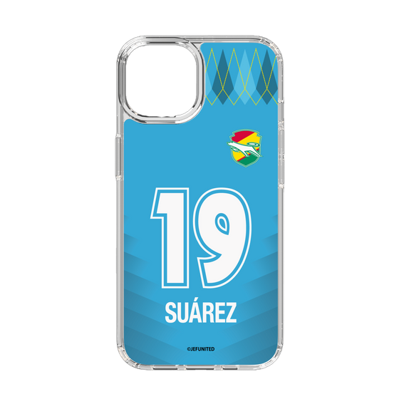 スリムプロテクションケース［ ジェフユナイテッド市原・千葉 - GK2 #19 SUAREZ ］