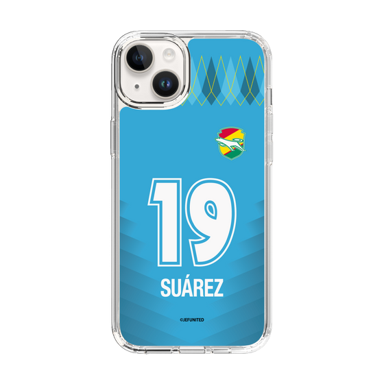 スリムプロテクションケース［ ジェフユナイテッド市原・千葉 - GK2 #19 SUAREZ ］