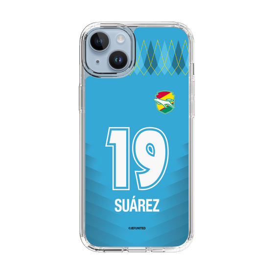 スリムプロテクションケース［ ジェフユナイテッド市原・千葉 - GK2 #19 SUAREZ ］
