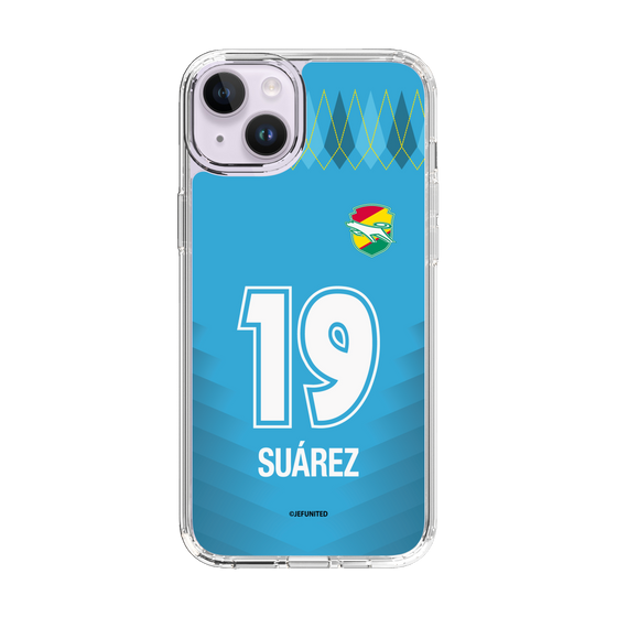 スリムプロテクションケース［ ジェフユナイテッド市原・千葉 - GK2 #19 SUAREZ ］