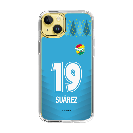 スリムプロテクションケース［ ジェフユナイテッド市原・千葉 - GK2 #19 SUAREZ ］