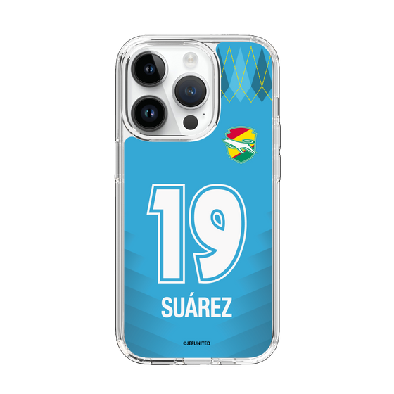 スリムプロテクションケース［ ジェフユナイテッド市原・千葉 - GK2 #19 SUAREZ ］
