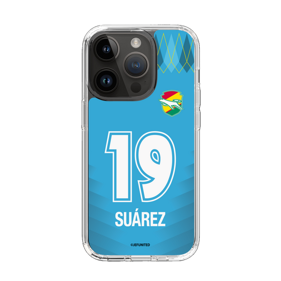 スリムプロテクションケース［ ジェフユナイテッド市原・千葉 - GK2 #19 SUAREZ ］