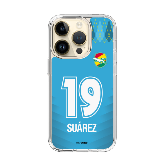スリムプロテクションケース［ ジェフユナイテッド市原・千葉 - GK2 #19 SUAREZ ］
