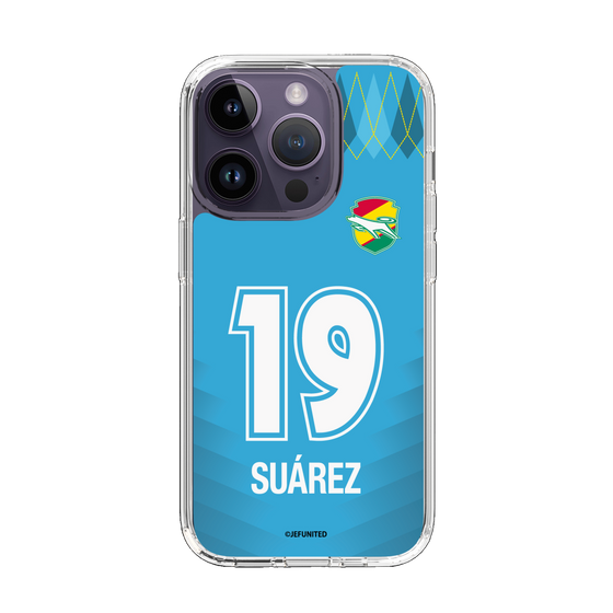 スリムプロテクションケース［ ジェフユナイテッド市原・千葉 - GK2 #19 SUAREZ ］