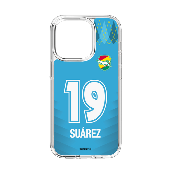 スリムプロテクションケース［ ジェフユナイテッド市原・千葉 - GK2 #19 SUAREZ ］
