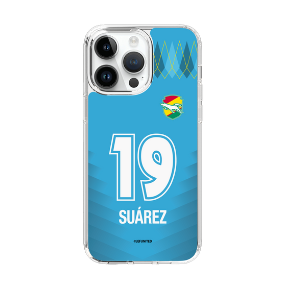 スリムプロテクションケース［ ジェフユナイテッド市原・千葉 - GK2 #19 SUAREZ ］