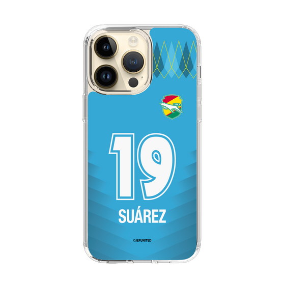 スリムプロテクションケース［ ジェフユナイテッド市原・千葉 - GK2 #19 SUAREZ ］