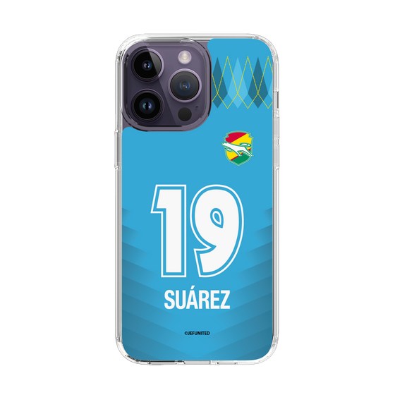 スリムプロテクションケース［ ジェフユナイテッド市原・千葉 - GK2 #19 SUAREZ ］