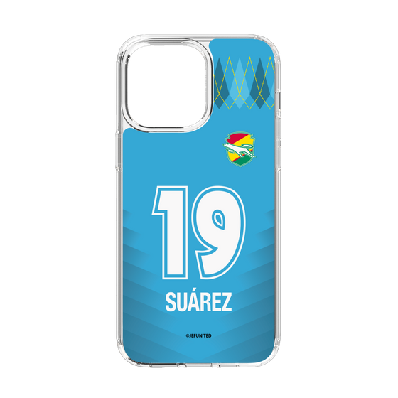 スリムプロテクションケース［ ジェフユナイテッド市原・千葉 - GK2 #19 SUAREZ ］