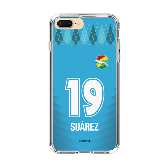 スリムプロテクションケース［ ジェフユナイテッド市原・千葉 - GK2 #19 SUAREZ ］