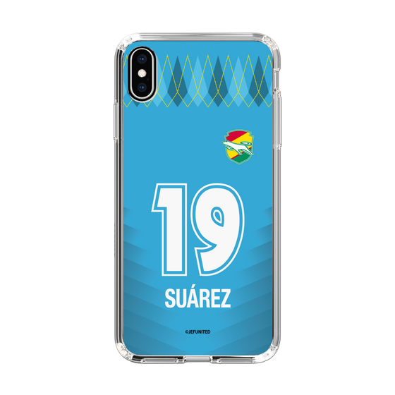 スリムプロテクションケース［ ジェフユナイテッド市原・千葉 - GK2 #19 SUAREZ ］