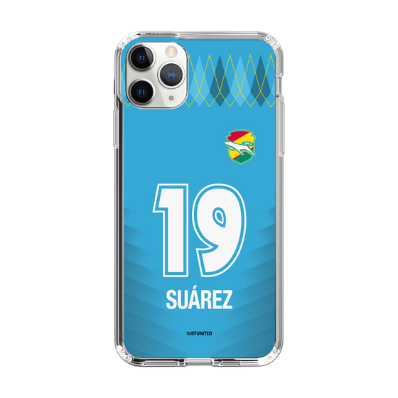 スリムプロテクションケース［ ジェフユナイテッド市原・千葉 - GK2 #19 SUAREZ ］