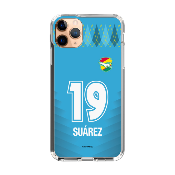 スリムプロテクションケース［ ジェフユナイテッド市原・千葉 - GK2 #19 SUAREZ ］