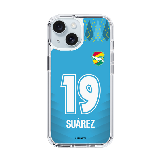 スリムプロテクションケース［ ジェフユナイテッド市原・千葉 - GK2 #19 SUAREZ ］