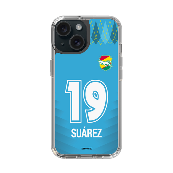 スリムプロテクションケース［ ジェフユナイテッド市原・千葉 - GK2 #19 SUAREZ ］