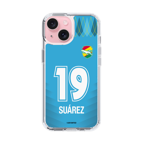 スリムプロテクションケース［ ジェフユナイテッド市原・千葉 - GK2 #19 SUAREZ ］