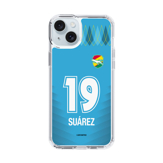 スリムプロテクションケース［ ジェフユナイテッド市原・千葉 - GK2 #19 SUAREZ ］