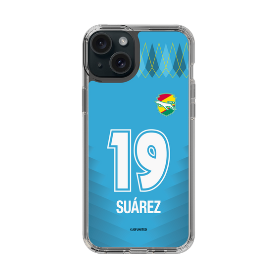 スリムプロテクションケース［ ジェフユナイテッド市原・千葉 - GK2 #19 SUAREZ ］