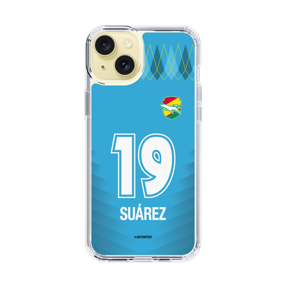 スリムプロテクションケース［ ジェフユナイテッド市原・千葉 - GK2 #19 SUAREZ ］