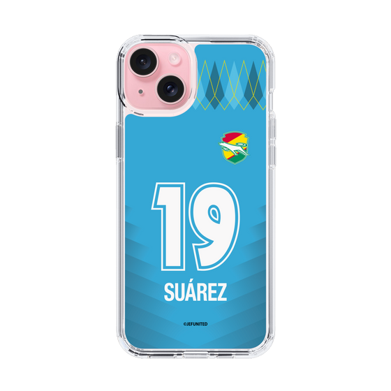 スリムプロテクションケース［ ジェフユナイテッド市原・千葉 - GK2 #19 SUAREZ ］