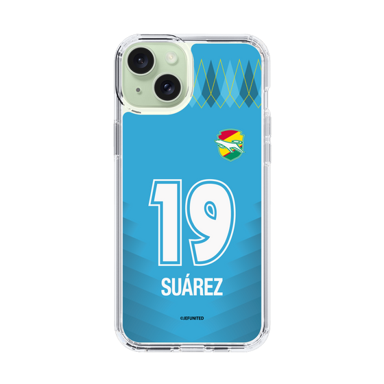 スリムプロテクションケース［ ジェフユナイテッド市原・千葉 - GK2 #19 SUAREZ ］