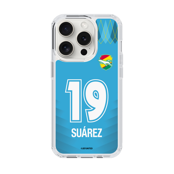 スリムプロテクションケース［ ジェフユナイテッド市原・千葉 - GK2 #19 SUAREZ ］