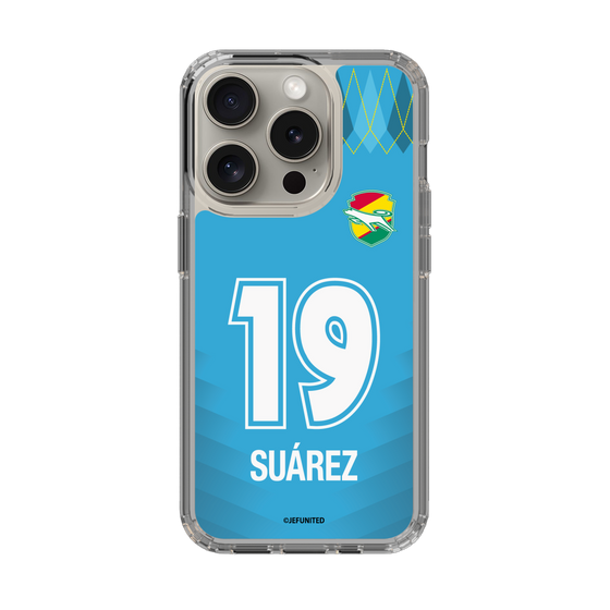 スリムプロテクションケース［ ジェフユナイテッド市原・千葉 - GK2 #19 SUAREZ ］