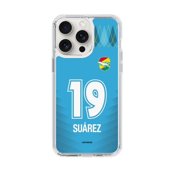 スリムプロテクションケース［ ジェフユナイテッド市原・千葉 - GK2 #19 SUAREZ ］