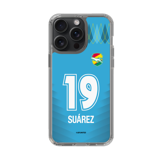 スリムプロテクションケース［ ジェフユナイテッド市原・千葉 - GK2 #19 SUAREZ ］