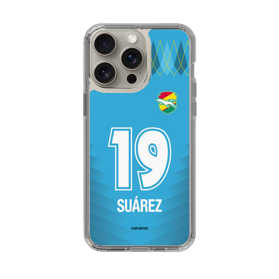 スリムプロテクションケース［ ジェフユナイテッド市原・千葉 - GK2 #19 SUAREZ ］