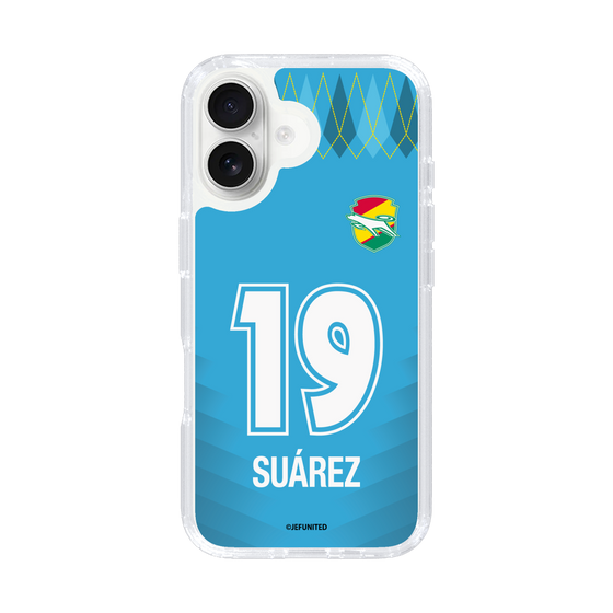 スリムプロテクションケース［ ジェフユナイテッド市原・千葉 - GK2 #19 SUAREZ ］