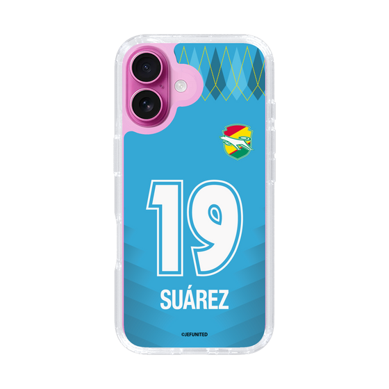 スリムプロテクションケース［ ジェフユナイテッド市原・千葉 - GK2 #19 SUAREZ ］