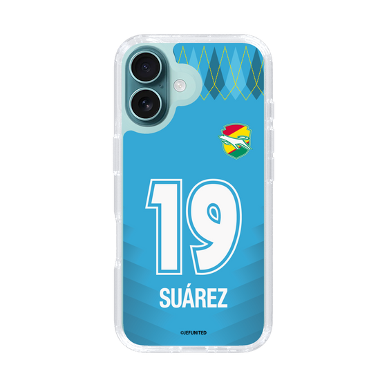 スリムプロテクションケース［ ジェフユナイテッド市原・千葉 - GK2 #19 SUAREZ ］