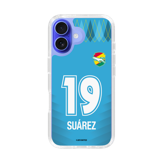スリムプロテクションケース［ ジェフユナイテッド市原・千葉 - GK2 #19 SUAREZ ］