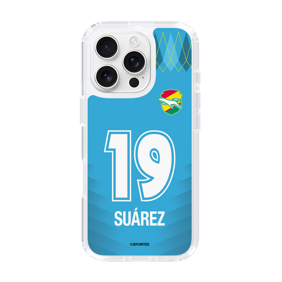 スリムプロテクションケース［ ジェフユナイテッド市原・千葉 - GK2 #19 SUAREZ ］