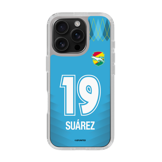スリムプロテクションケース［ ジェフユナイテッド市原・千葉 - GK2 #19 SUAREZ ］
