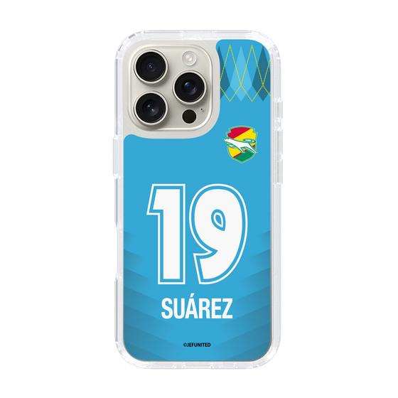 スリムプロテクションケース［ ジェフユナイテッド市原・千葉 - GK2 #19 SUAREZ ］