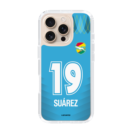 スリムプロテクションケース［ ジェフユナイテッド市原・千葉 - GK2 #19 SUAREZ ］