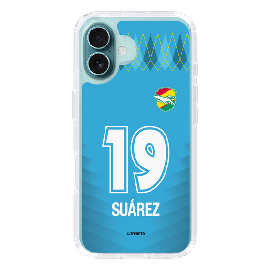 スリムプロテクションケース［ ジェフユナイテッド市原・千葉 - GK2 #19 SUAREZ ］