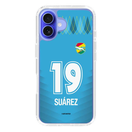 スリムプロテクションケース［ ジェフユナイテッド市原・千葉 - GK2 #19 SUAREZ ］