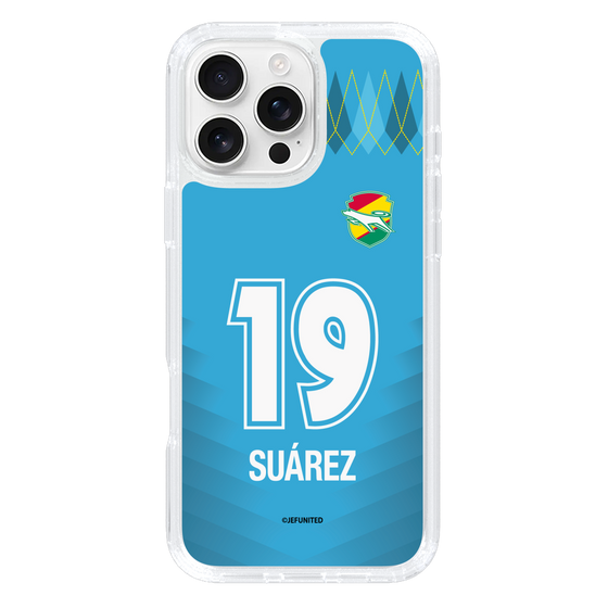 スリムプロテクションケース［ ジェフユナイテッド市原・千葉 - GK2 #19 SUAREZ ］